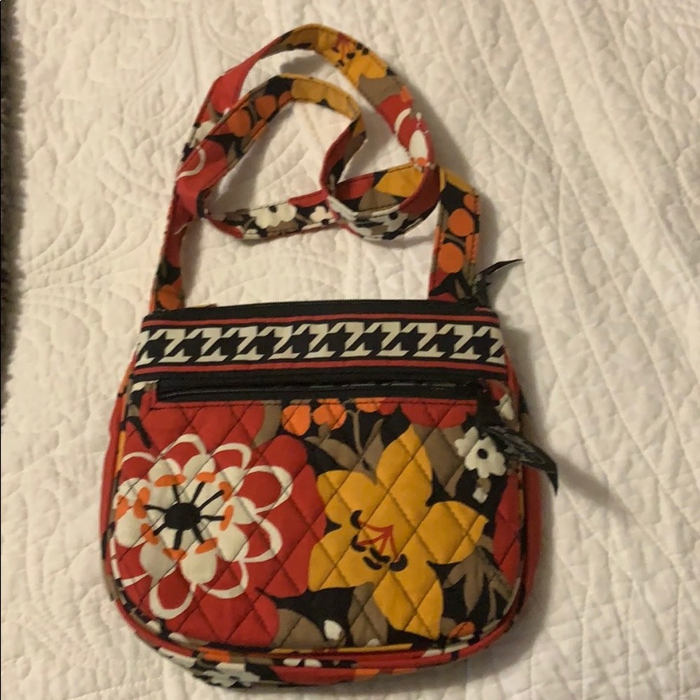 Vera Bradley Crossbody Mini Bag. Bittersweet